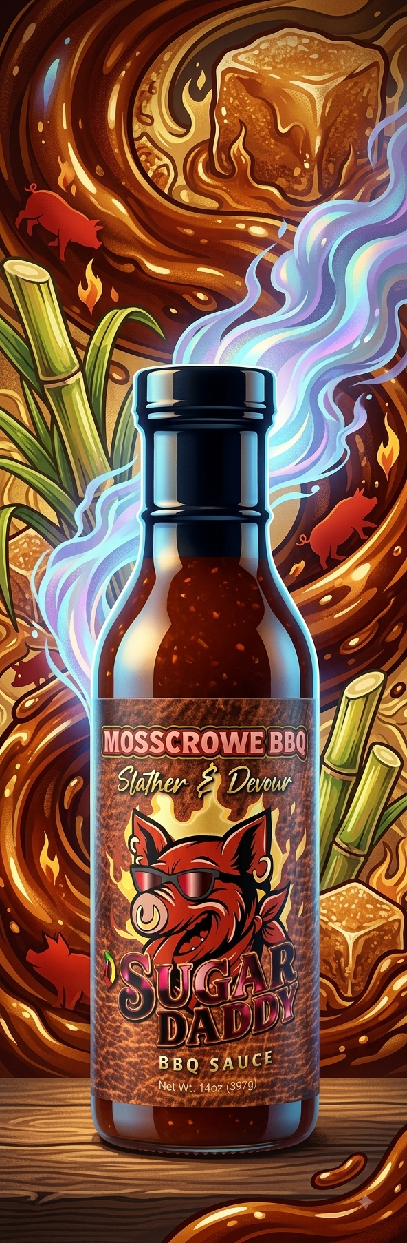 Sugar Daddy BBQ Sauce