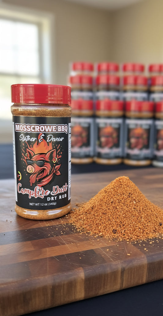 Campfire dust Dry rub