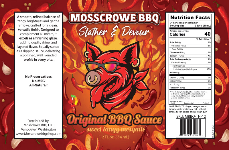 Original bbq Sauce
