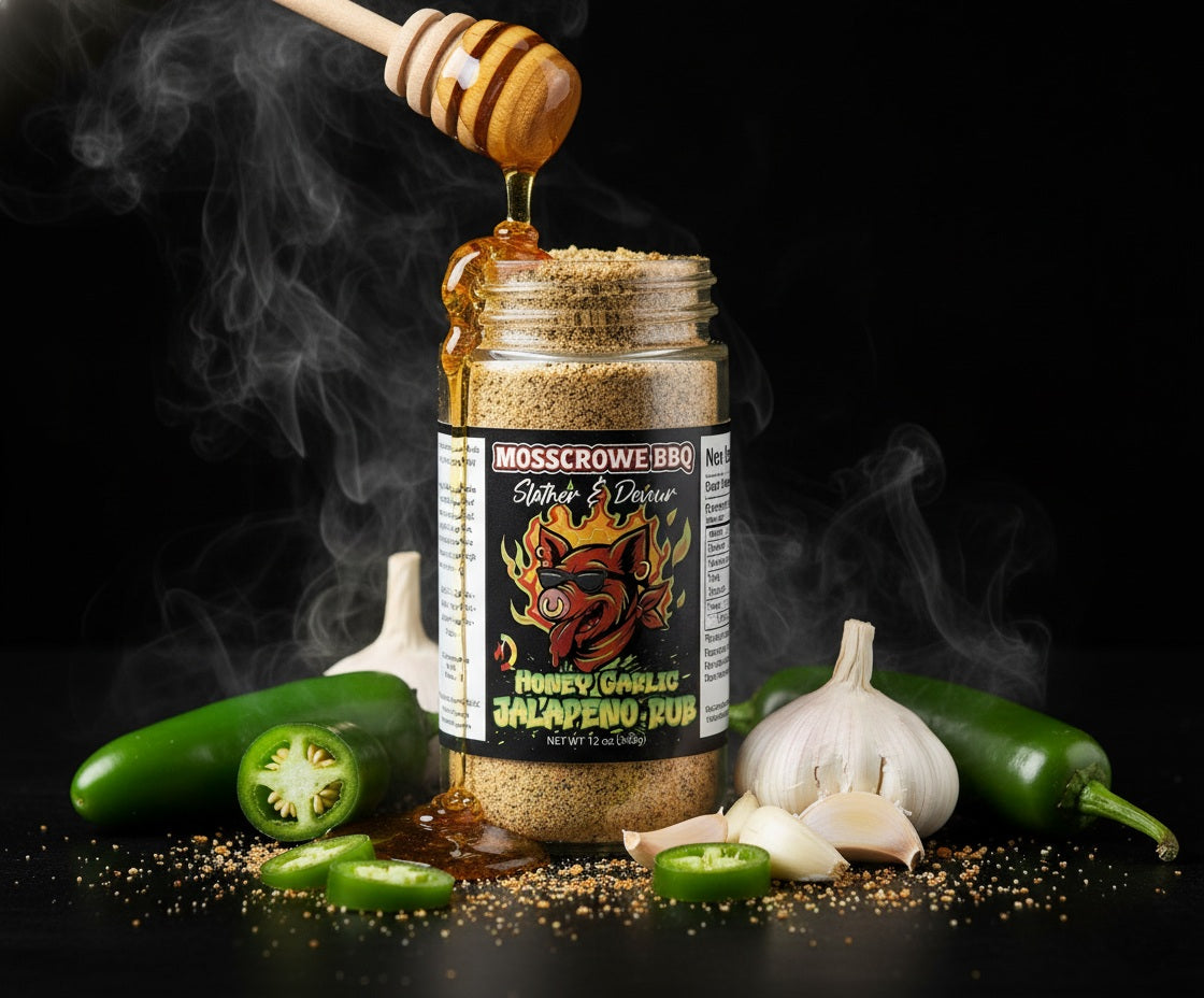 Honey Garlic Jalapeño Rub (AVAILABLE SOON)