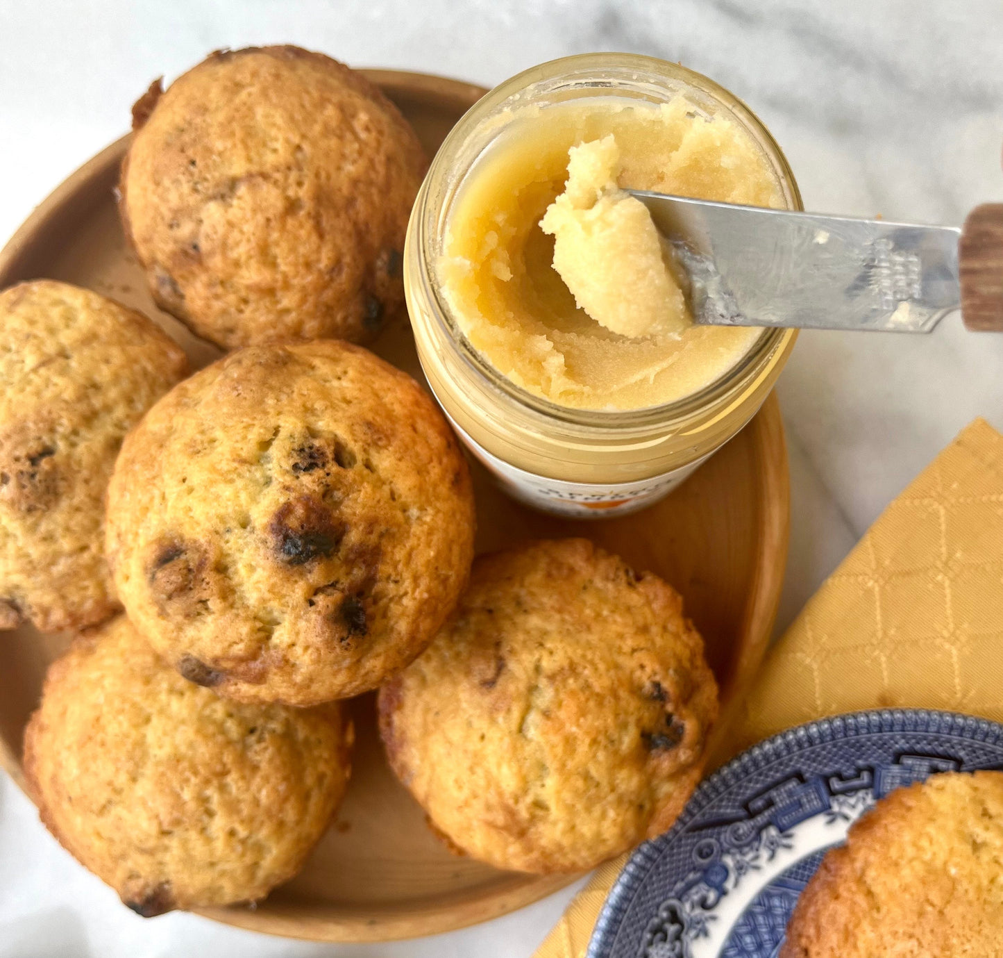 Brown Butter Organic Grass Fed Ghee