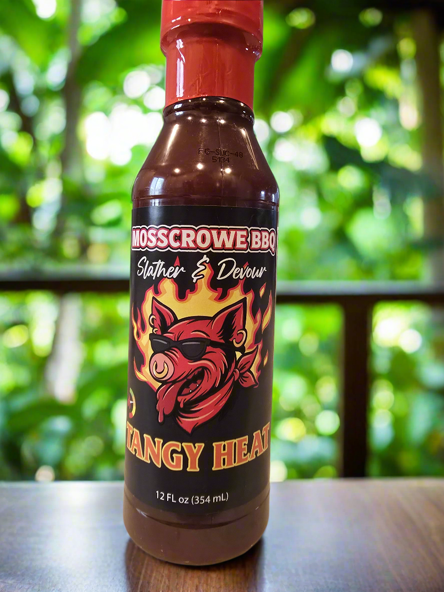 Tangy Heat bbq Sauce