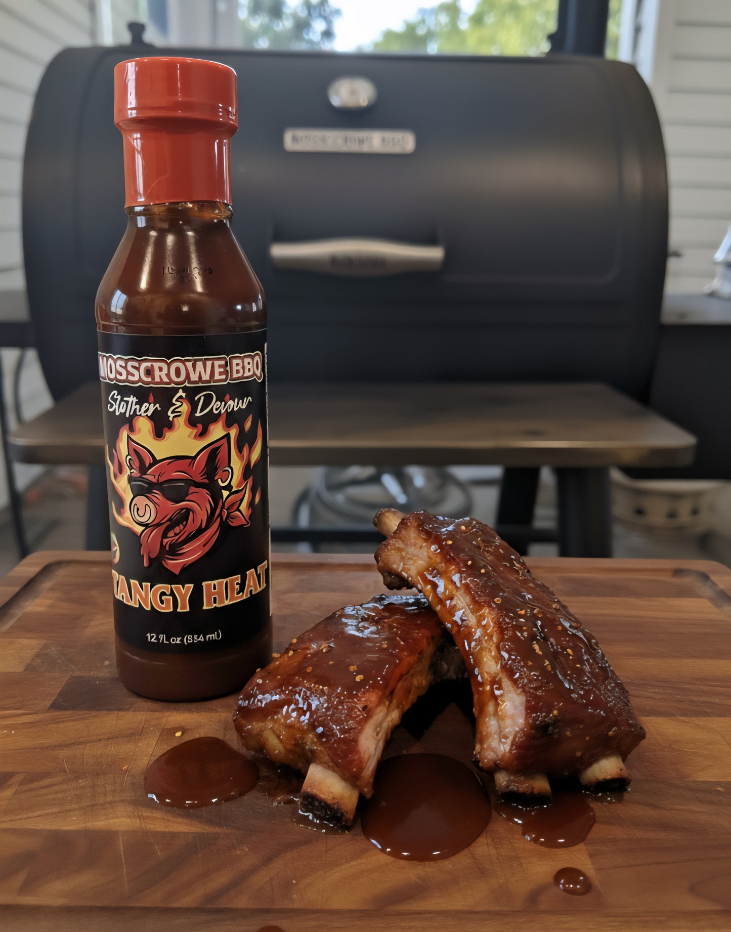 Tangy Heat bbq Sauce