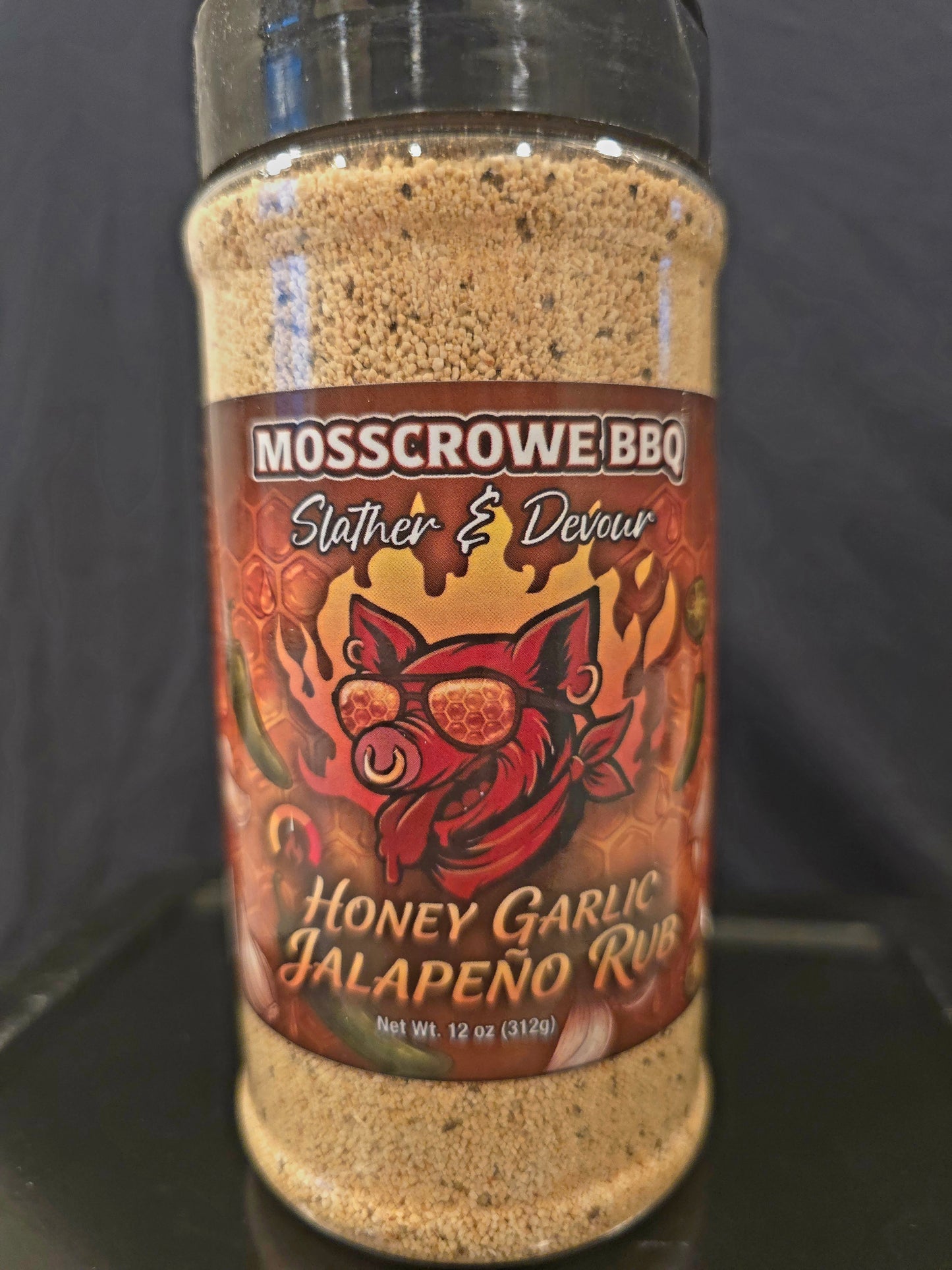 Honey Garlic Jalapeño Rub