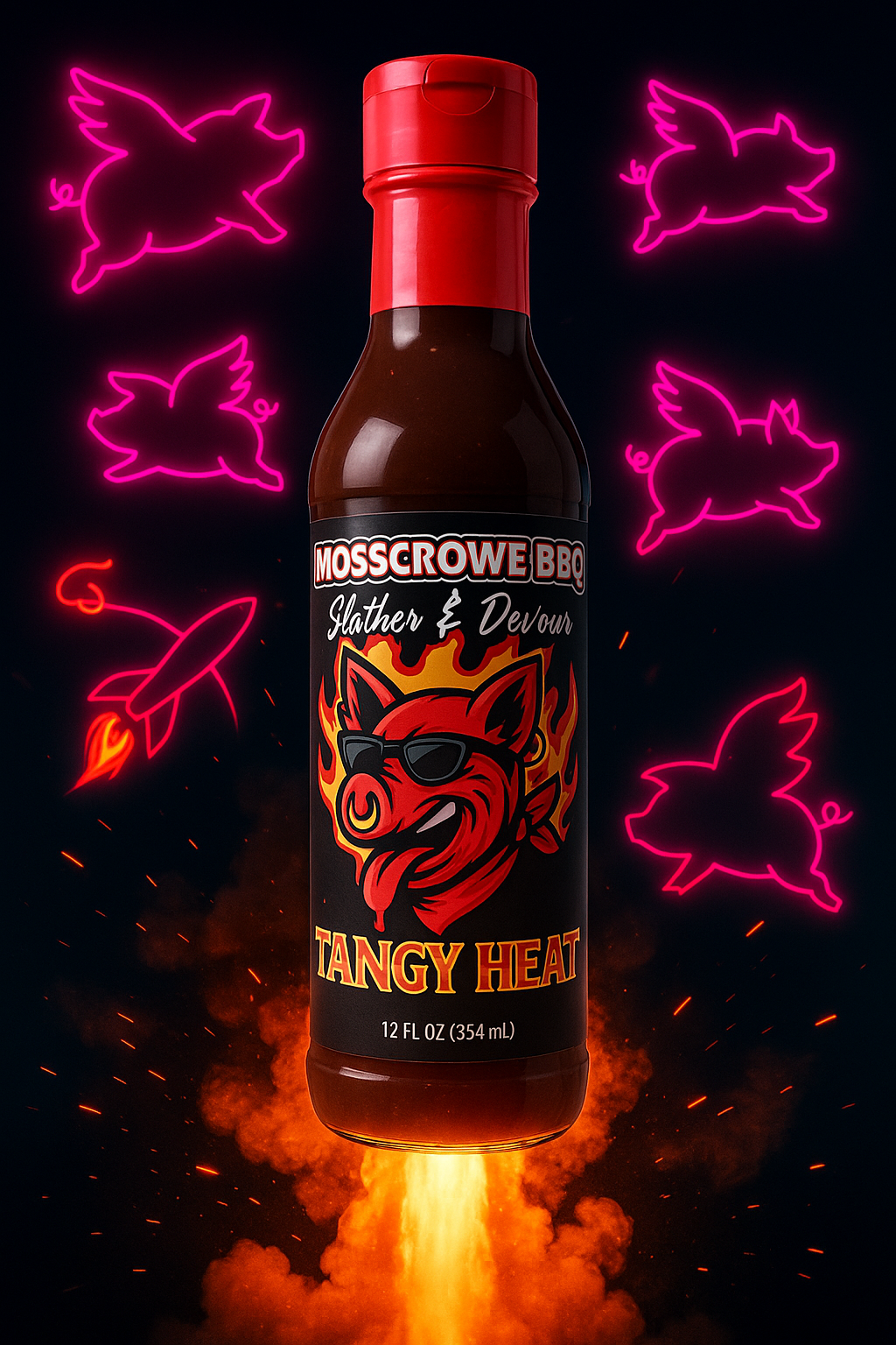 Tangy Heat bbq Sauce