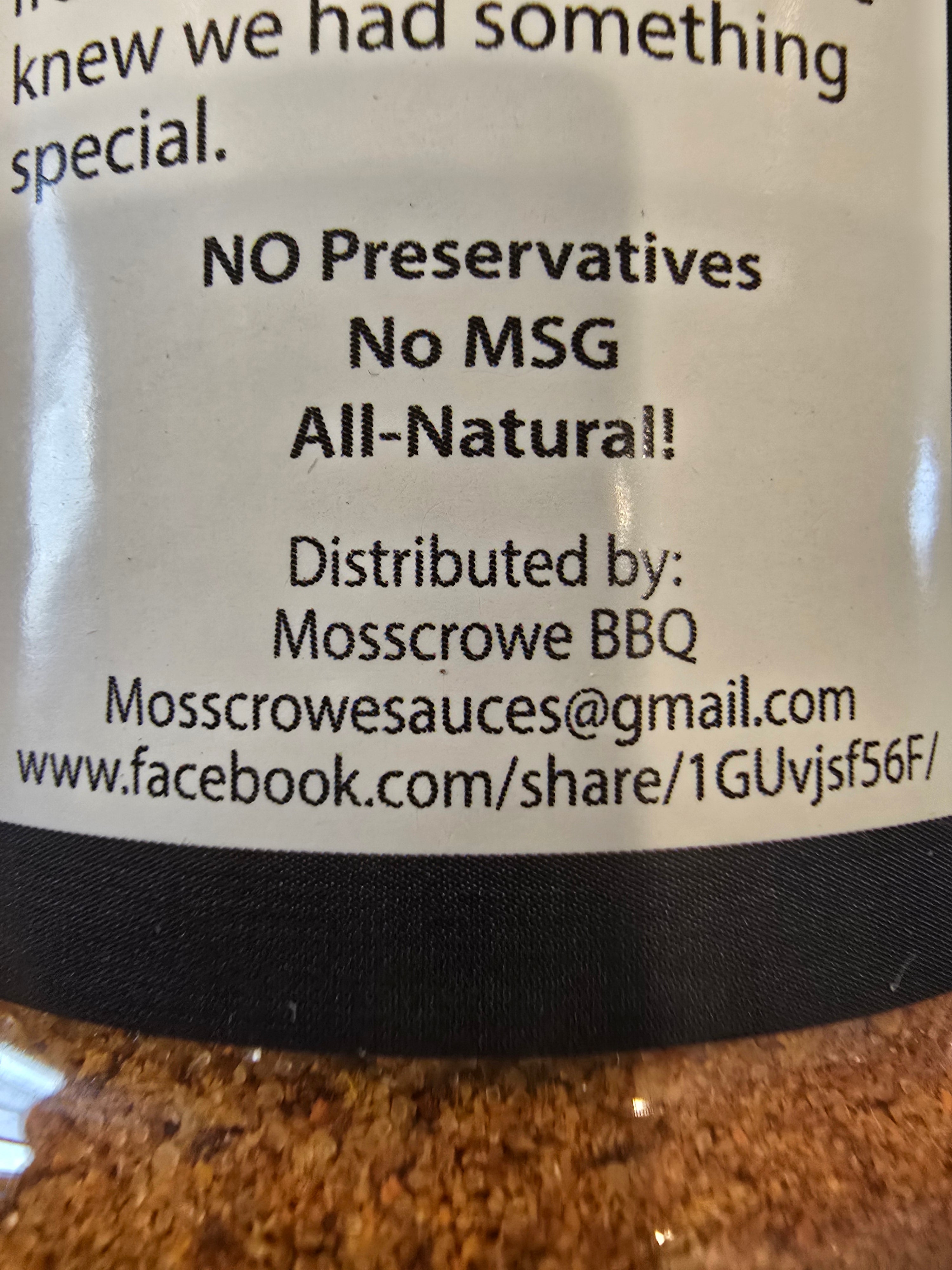 Campfire dust Dry rub