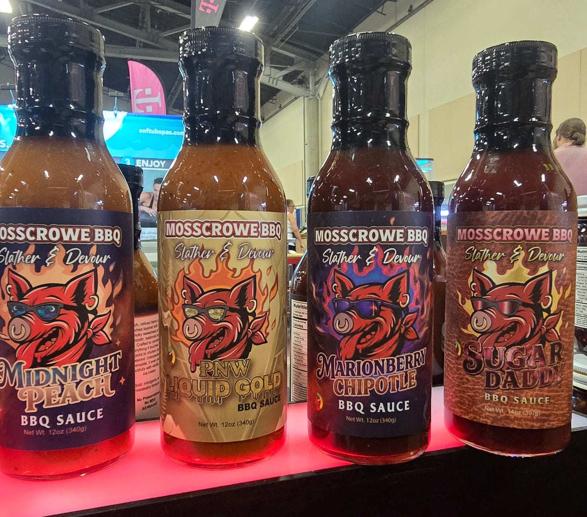 Pit Master Sauce Bundle