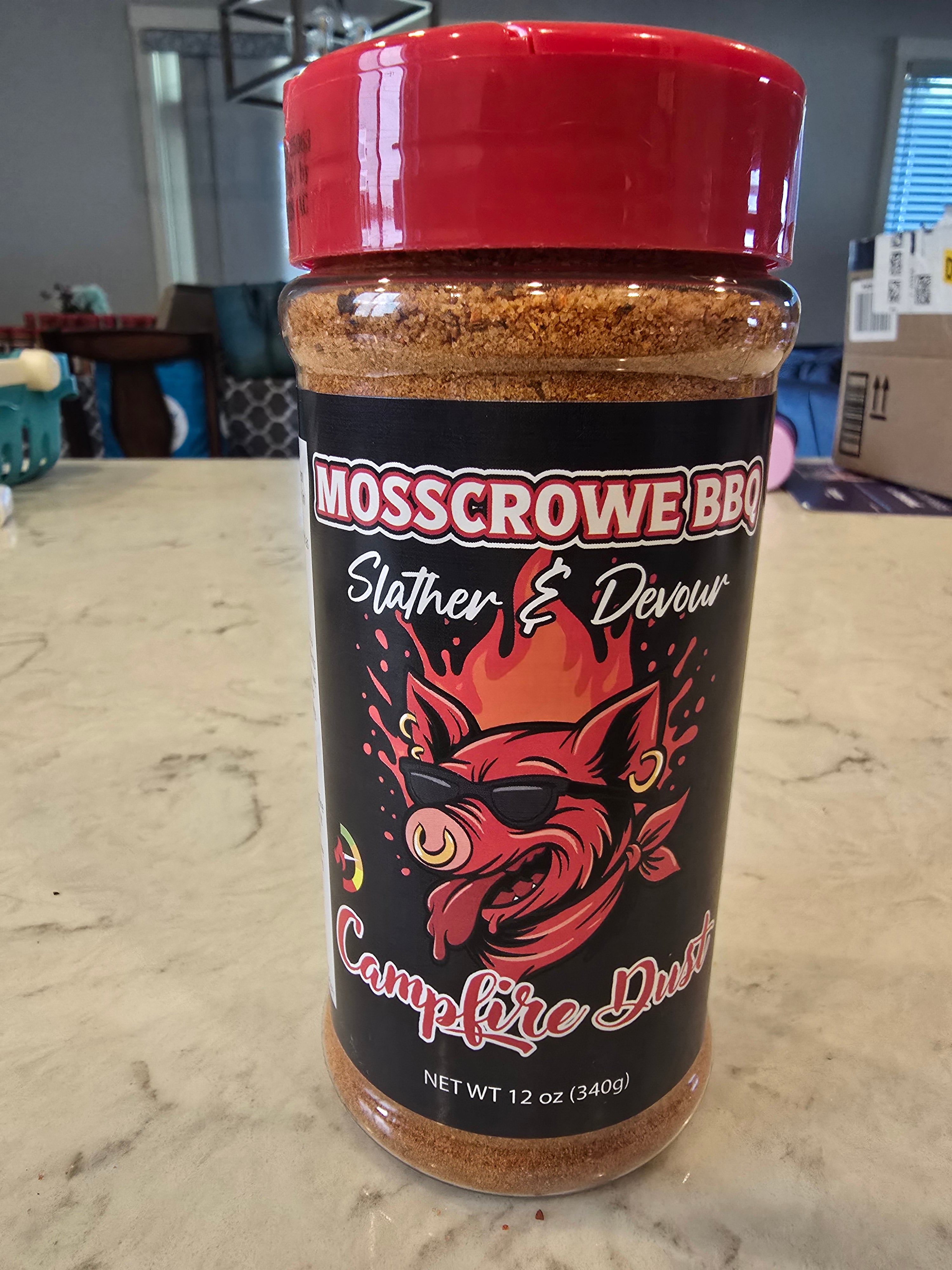 Campfire dust Dry rub