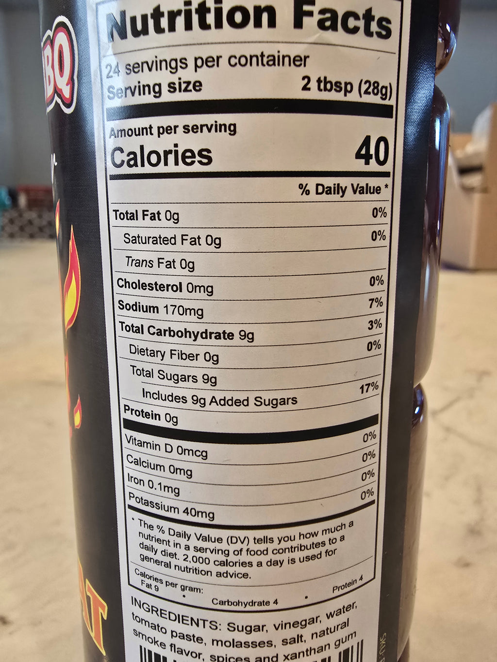 Tangy Heat bbq Sauce