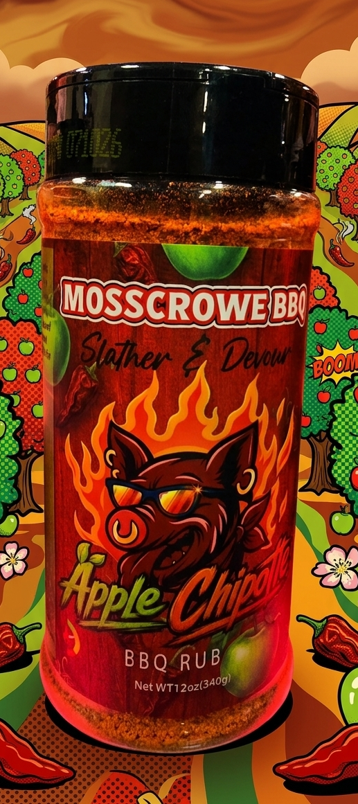 Apple Chipotle BBQ Rub